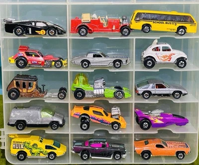 Hot Wheels Black Walls Lote de 15 Hulk, Dixie, Baja, Stage Fright (BW#2) Foto 1 de 4