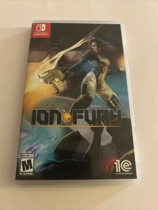 Ion Fury Nintendo Switch Giochi Funzionanti Limitati - Testato/Autentico - Foto 1 di 5