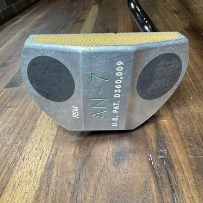 Bobby Grace AN-7 Mallet Putter Single Bend Right Hand 35” Original Grip - Image 1 of 4