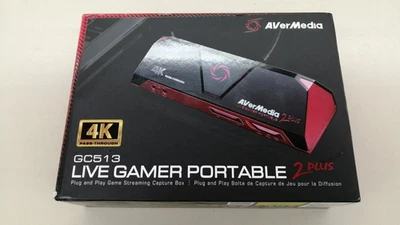 Dispositivo de captura portátil AVerMedia GC513 2 Plus Live Gamer usado de Japón Foto 1 de 4