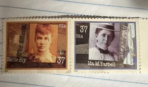 Two Unused Stamps - Picture 1 of 9