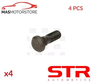 WHEEL BOLT NUT SET KIT S-TR STR-40807 4PCS I NEW OE REPLACEMENT - Picture 1 of 5