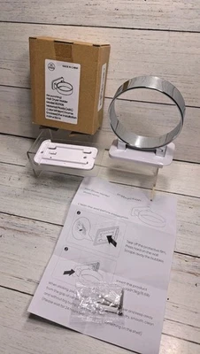 Hair Dryer Holder Bathroom Cabinet Door Blow Dryer Stand, Blow Dryer Holders... - Image 1 of 4