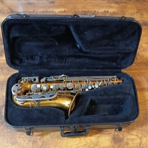 King 660 Altsaxophon für Teile oder Reparaturprojekt 737370 Schülerinstrument - Bild 1 von 10