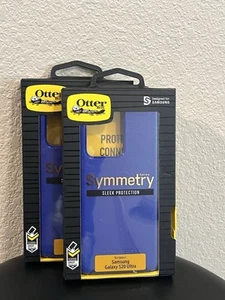 2-PACK OtterBox Symmetry Case for Galaxy S20 Ultra 5G  / Cobalt Blue / FREE SHIP - Picture 1 of 4
