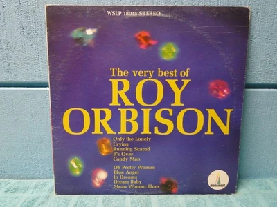 The Very Best Of Roy Orbison LP -EXTRA LPs SHIP FREE Foto 1 de 4