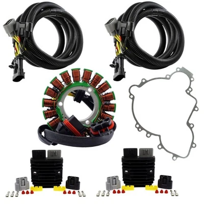 Dual Output Stator + SERIES Regulators for Polaris Ranger Crew 900 XP 2017 2018 - Image 1 of 4
