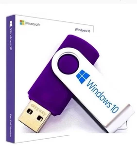 Microsoft Windows 10 Pro 64-Bit - Picture 1 of 1