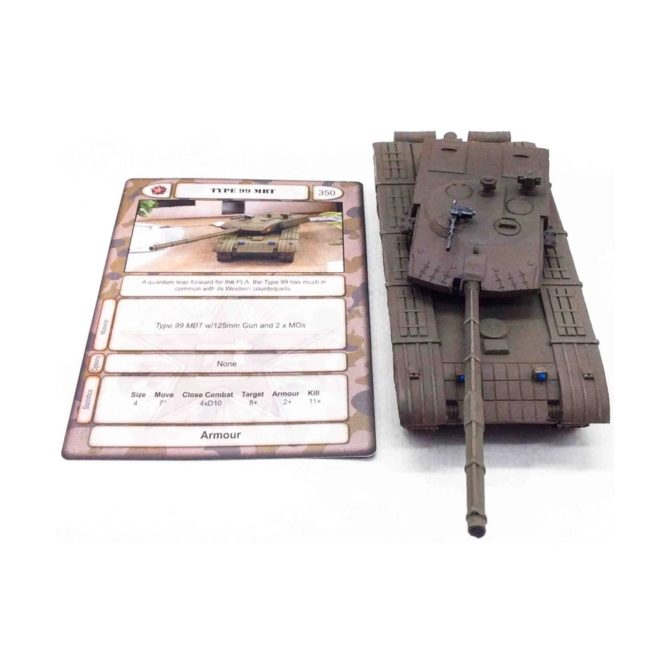Mongoose Modern Minis 25/28mm Type 99 MBT #2 NM - Image 1 of 1