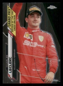 2020 Topps Chrome Formula 1 #163 Charles Leclerc/Grand Prix Driver of the Day - Picture 1 of 2