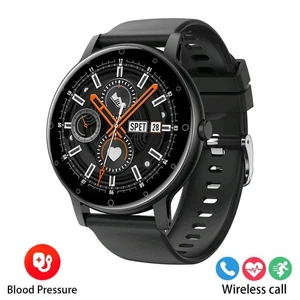BNIB S88 Black Smart Watch Fitness Tracker Blood Pressure Heart Rate Sport Watch - Picture 1 of 12