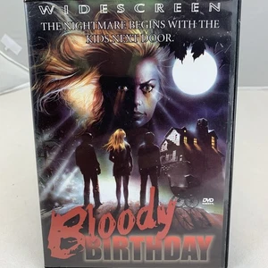 Bloody Birthday (DVD, 1981) Elizabeth Hoy, Andy Freeman, Region 0 - Horror - Imagen 1 de 10