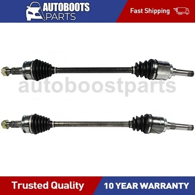 Conjunto de eje CV trasero izquierdo trasero derecho para Cadillac SRX 2012-2016 Foto 1 de 4