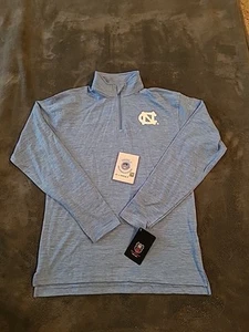 Boys XL University Of North Carolina 1/4 Zip Pullover. Brand New With Tags. - Picture 1 of 8