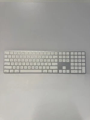 Apple Magic Wireless Keyboard with Numeric Keypad (US English) A1843 - Used - Image 1 of 2
