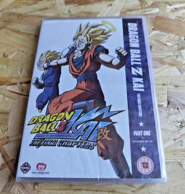 Dragon Ball Z KAI: Final Chapters - Part 1  Episodes 99-121 - Image 1 of 3
