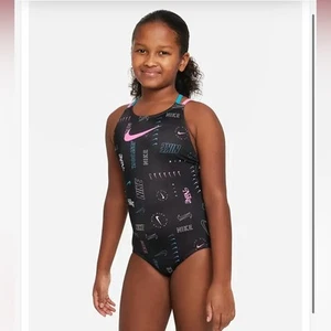 NIKE One piece Girls' swimwear Size Small - Picture 1 of 3