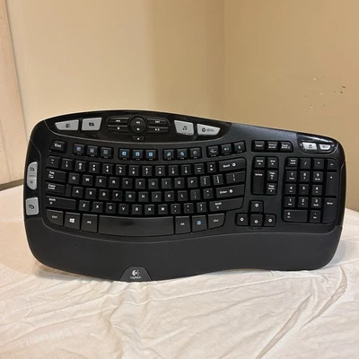 Logitech MK550 (920-002555) Wireless Keyboard and Mouse Combo - Black - Image 1 of 4