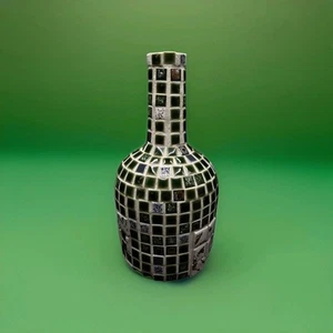 Vintage Irish Mosaic Tile Decorative Decanter – Made in Éire, Mid-Century Rarity - Picture 1 of 3
