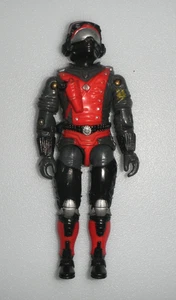 Cobra Strato Viper 1986 v1 vintage G.I. Figura GI Joe 3.75 ARAH *100% Completa - Imagen 1 de 4