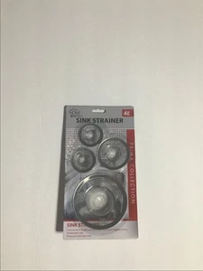 1 SET 4 STÜCK CHEF VALLEY SPÜLENSIEB SILBERFARBEN - Bild 1 von 3