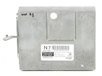 Módulo de comunicación Lexus RX350 2010-2015 2010 Lexus HS250H 86741-75021 Foto 1 de 4