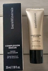 bareMinerals COMPLEXION RESCUE getönte Feuchtigkeitscreme BUTTERCREME 03 LSF 30 1,18 oz - Bild 1 von 8