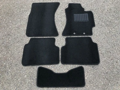 Subaru Forester SH Series SH5 SH9 Black Carpet Floor Mats Japan Made 2007-2012 — 第 1/4 张图片