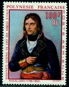 French Polynesia 1969 Napoleon,General,Army of Italy,Rouillard,Mi.100,MNH - Picture 1 of 2