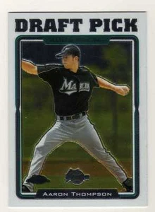 2005 Topps Update Chrome #200 Aaron Thompson Florida Marlins BV$3 - Picture 1 of 1