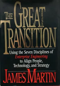 The Great Transition by James Martin HC DJ 1st Ed BRAND NEW Business Strategy - Imagen 1 de 12
