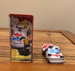 Transformers Tiny Tins Ironhide INCOMPLETE - Picture 1 of 6