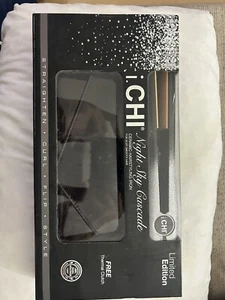 Plancha de peluquería de cerámica en cascada cielo nocturno i.Chi by CHI edición limitada - Imagen 1 de 4