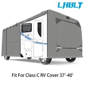 LABLT For 37'-40' Camper Class A RV Cover Water-Proof Snow-Proof Anti-UV - Picture 1 of 12