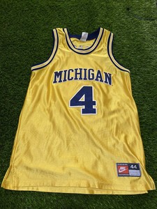 chris webber college jersey