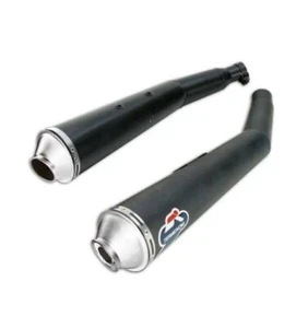 Termignoni racing stainless exhaust slip-on for Ducati GT1000 -D08709440BII - Picture 1 of 7