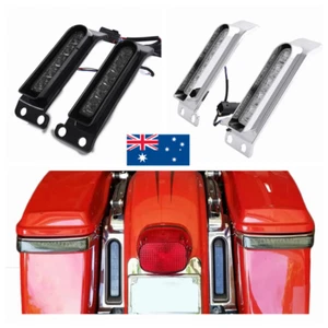 Saddlebag Support LED Run/Brake/Turn Light Harley Touring 2014-2023 Street Road - Picture 1 of 9