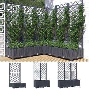 Hochbeet Pflanzkasten Pflanzbeet Blumenbeet Garten Kräuterbeet 9 Abmessungen - Bild 1 von 21