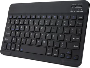 Ultrathin wireless bluetooth keyboard for IOS, Android, Windows - Picture 1 of 7