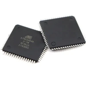20 PC ATMEGA64A-AU NEW ELECTRONIC COMPONENT IC 20 PCS MICROCHIP MCU - Picture 1 of 3