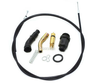 Choke Cable & Valve Plunger Kits For Honda FourTrax 300 TRX300 TRX300FW