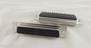 1pcs 50 Pin 3 Rows D-SUB DB50 Female Jack Solder Type Straight Connector Adapter - Picture 1 of 6