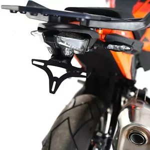 PORTATARGA R&G PER KTM 1290 SUPER ADVENTURE R/S 2021 > 2023 NERO LP0362BK - Foto 1 di 4