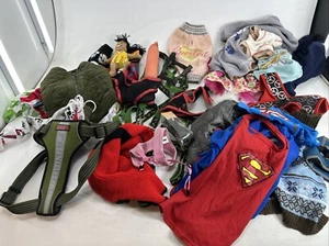Huge Pet Dog Cat Clothes Etc Winter Sweater Jackets Super Hero - Picture 1 of 21