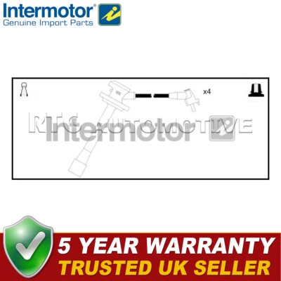 Conductores de encendido Intermotor HT se adaptan a Toyota Carina Camry RAV4 2.0 2.1 73622 Foto 1 de 2