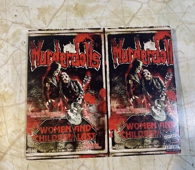 Murderdolls. Women And Children Last. Like New CD/DVD Pack. - Image 1 of 3