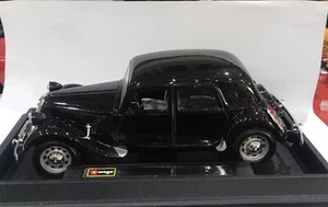 Citroen T.A. Modell 15PS schwarz Bburago 1:24 Auto Die-cast Edition - Bild 1 von 3