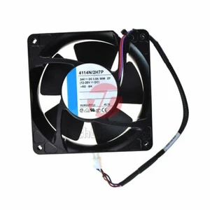 Nuova ventola di raffreddamento 4 pin 4114N/2H7P per refrigeratore inverter 24 V 3,8A 119*38 mm - Foto 1 di 2