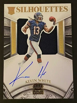 2015 Crown Royale Gold #223 Kevin White JSY AU 30/49 - Chicago Bears - Image 1 of 2