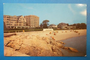 Swampscott, MA, The New Ocean House, cartolina PC - Foto 1 di 2